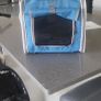 dog carrier, never used. can be attached to bicycle or used ss a back or front carrier. never used. 20 euro. Image 2