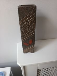Genesis  Autum Collection  Small Vase. New - No Box.