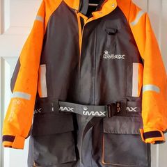 IMAX coastal flotation fishing 2 piece suit M - L