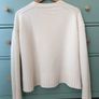 Allsaints Wool +cashmere Knitted Jumper Size Medium Image 10
