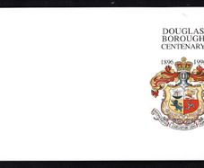 1996 Isle of Man Centenary of Douglas Borough Commemorative Stamp Presentation Pack