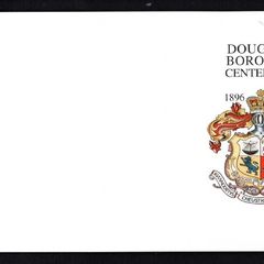 1996 Isle of Man Centenary of Douglas Borough Commemorative Stamp Presentation Pack