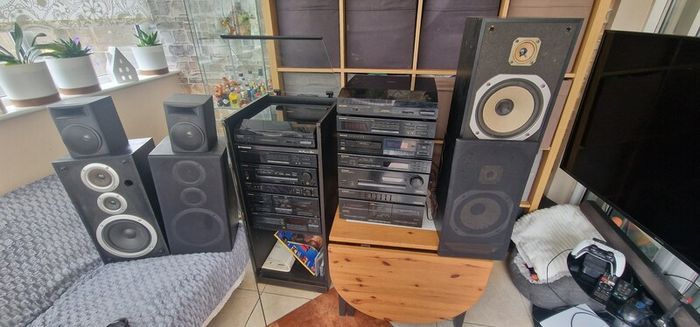 Vintage music center