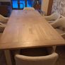 Extendable Solid Oak Table Image 10
