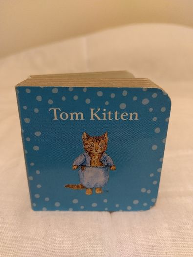 Peter Rabbit & friends mini board books Collection by Beatrix Potter