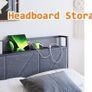 Floating Double Metal Bed Frame with LED Lights & USB Charging Station Image 6