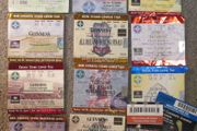 GAA :Collection of 13 All Ireland Hurling Final Tickets 1994-2016