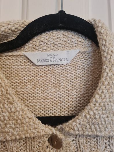 M&S ramie cotton cardigan