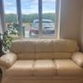 3 Seater Leather Couch Image 3