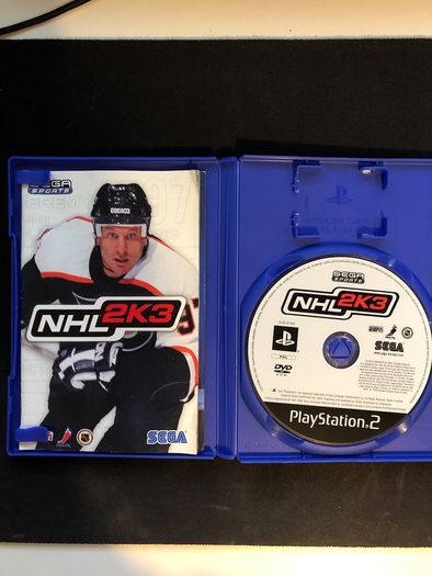 Nhl 2K3 Ps2