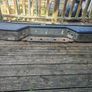 Nissan Navara D40 (07-14) chrome bumper, parts or repair Image 2