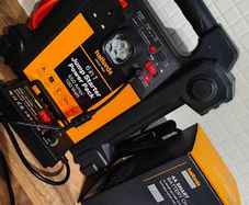 Battery maintenance, jump starter and Smart battery charger