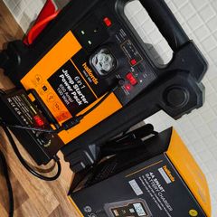 Battery maintenance, jump starter and Smart battery charger