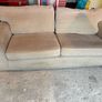 cream couch Image 5