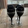 waterford crystal John Rocha red wine glasses Image 2