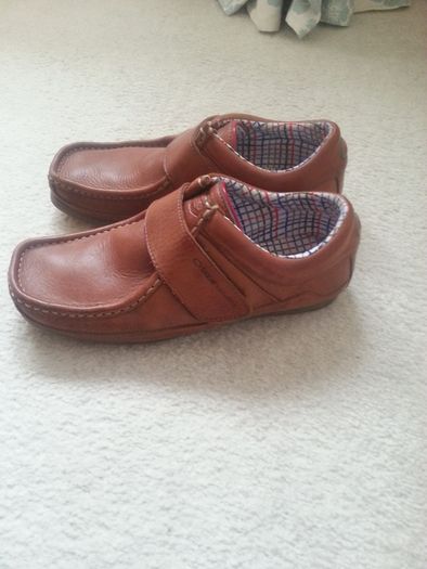 Men's Base London Tan Shoes - Size 7