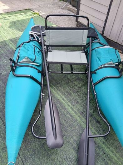 Fishing Pontoon