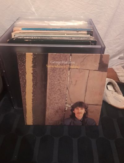 George Harrison - Somewhere In England (LP, Album)
