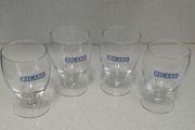 5 Vintage Ricard Glasses