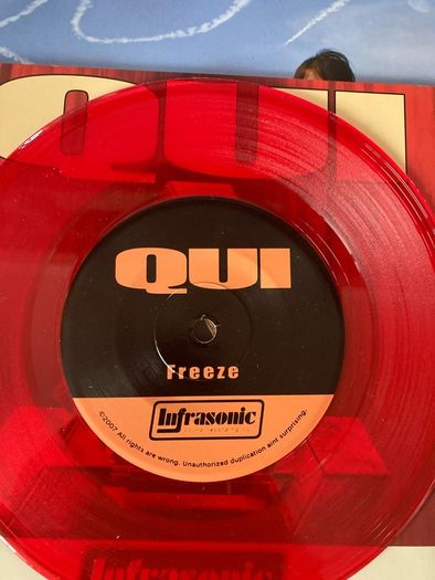 Qui (Jesus Lizard) - Today, Gestation/Freeze (7"single)