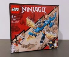 LEGO Ninjago 71760 - Core Jay's Thunder Dragon EVO