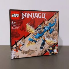 LEGO Ninjago 71760 - Core Jay's Thunder Dragon EVO