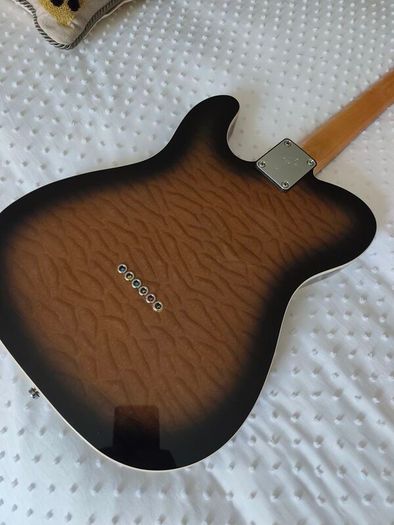 Telecaster - amber quilt