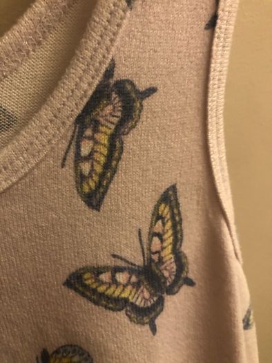 Butterfly top (size 10-12)
