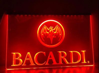 Bacardi Rum Neon Light