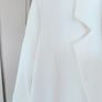 New with tags white snow queen coat from river island size 10 Image 7