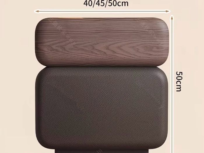 Bedside Nightstand  bed side table with Built in Safe