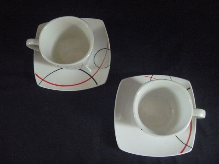 Coffee Cups and Saucers