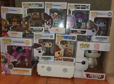 pop figures never opened