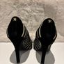 CHANEL Velvet Pumps (Size 37) Image 4