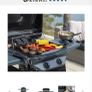 Sahara 2 Burner Rapid Assembly BBQ Image 2