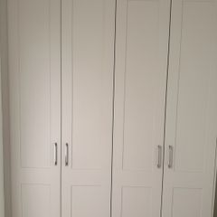 Double wardrobe
