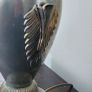 Mid-century pair of brass urn lamps Image 2