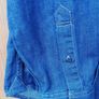 M&S mens blue denim style long sleeve Shirt Medium size Image 3