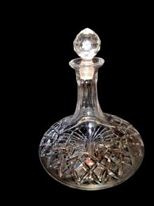 Galway crystal Longford ships decanter