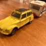Corgi Citroen Dyane and Caravan Image 2
