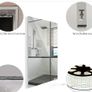 Healthy and safe 3-in-1 function, Double Switch, Mirror Heater, 6000 K LED Lighting Image 4