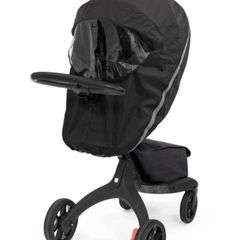 stokke black rain cover