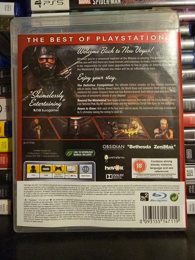 Fall Out New Vegas Ultimate Edition PS3