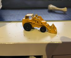 Matchbox Lesney No. 24 Weatherhill Hydraulic Excavator Front End Loader