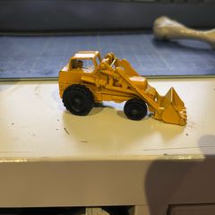 Matchbox Lesney No. 24 Weatherhill Hydraulic Excavator Front End Loader