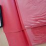 Twin plastic travel wallets Image 3