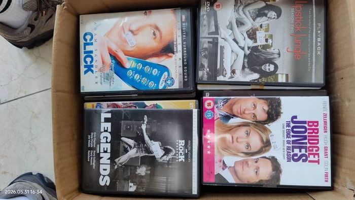 82 dvds