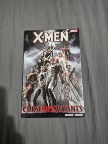 Marvel X-Men Curse Of The Mutants Comic