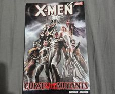 Marvel X-Men Curse Of The Mutants Comic
