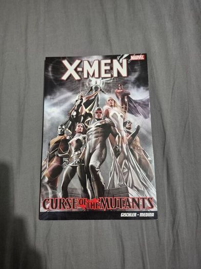 Marvel X-Men Curse Of The Mutants Comic